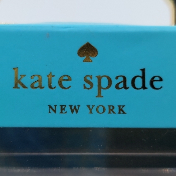 Kate Spade Hardshell Case + Ring iPhone® X and XS - Scallop Black Multi/Clear - Picture 7 of 12
